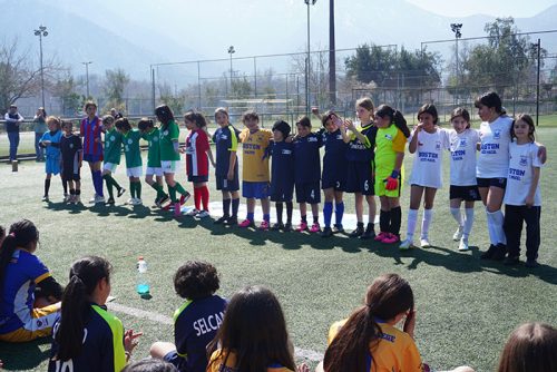 Futbolito Mini Damas – Olimpiadas BostonEduca 2025