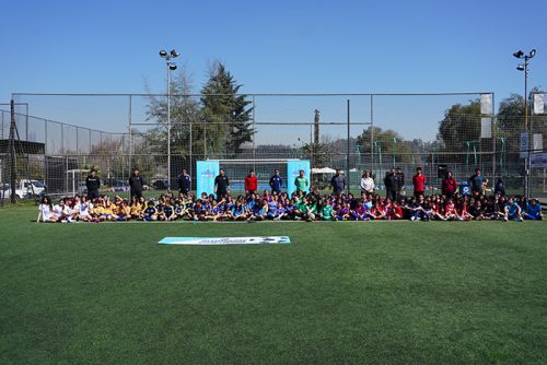 Futbolito Mini Damas – Olimpiadas BostonEduca 2025