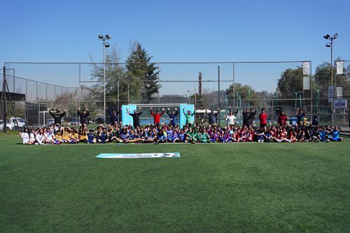 Futbolito Mini Damas – Olimpiadas BostonEduca 2025