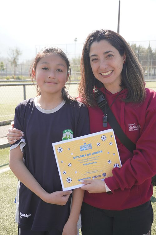 Futbolito Mini Damas – Olimpiadas BostonEduca 2025