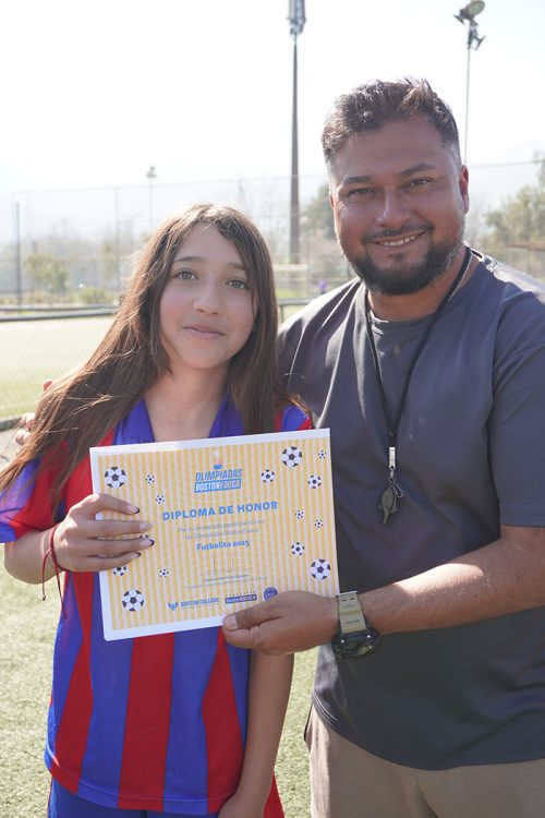 Futbolito Mini Damas – Olimpiadas BostonEduca 2025