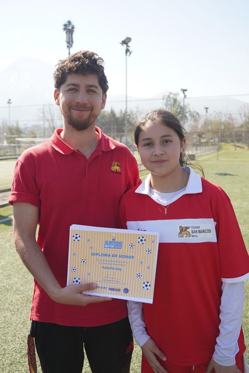 Futbolito Mini Damas – Olimpiadas BostonEduca 2025