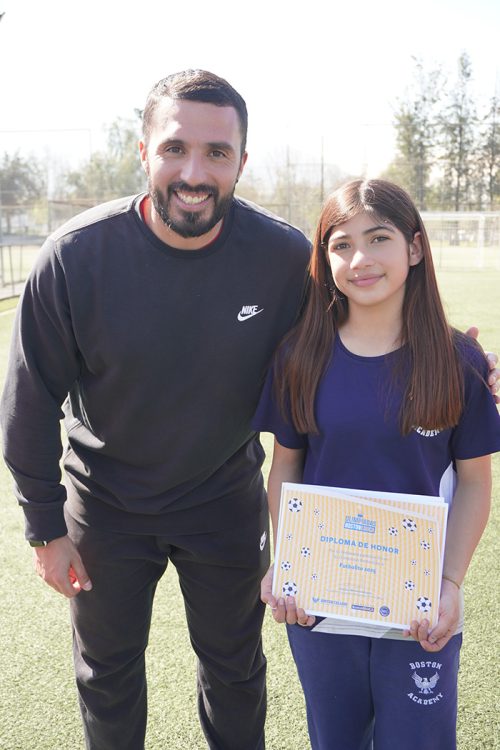 Futbolito Mini Damas – Olimpiadas BostonEduca 2025