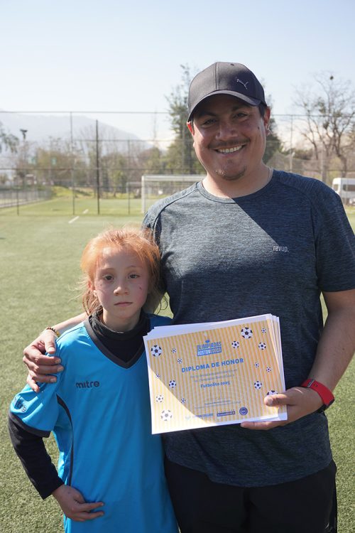 Futbolito Mini Damas – Olimpiadas BostonEduca 2025