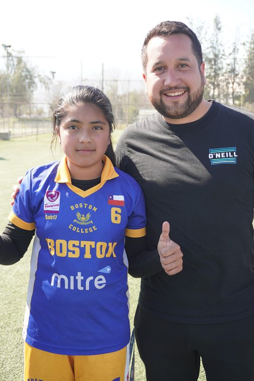Futbolito Mini Damas – Olimpiadas BostonEduca 2025