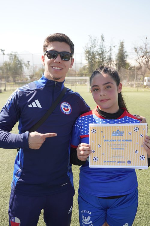 Futbolito Mini Damas – Olimpiadas BostonEduca 2025