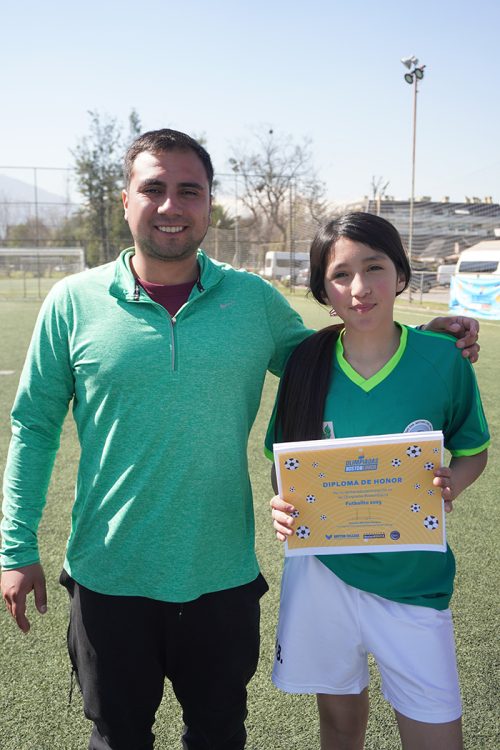 Futbolito Mini Damas – Olimpiadas BostonEduca 2025