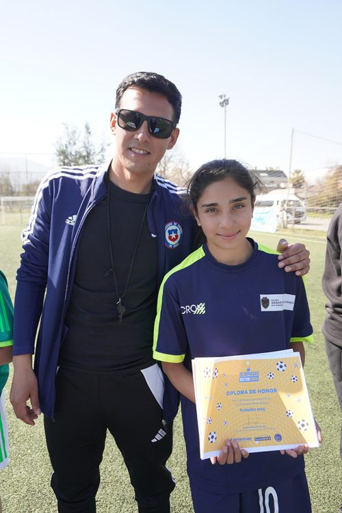 Futbolito Mini Damas – Olimpiadas BostonEduca 2025