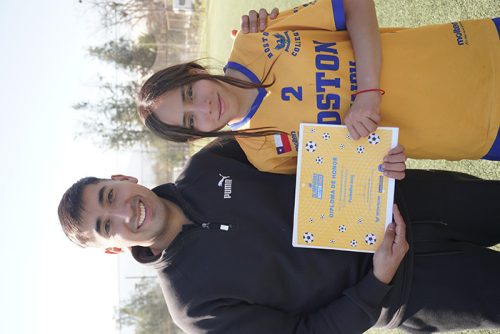 Futbolito Mini Damas – Olimpiadas BostonEduca 2025