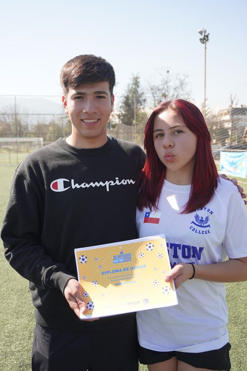 Futbolito Mini Damas – Olimpiadas BostonEduca 2025
