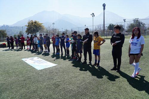 Futbolito Mini Damas – Olimpiadas BostonEduca 2025