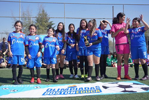Futbolito Mini Damas – Olimpiadas BostonEduca 2025