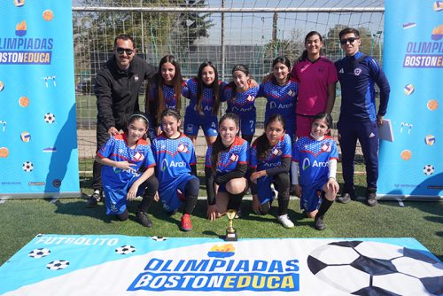 Futbolito Mini Damas – Olimpiadas BostonEduca 2025