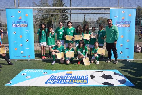 Futbolito Mini Damas – Olimpiadas BostonEduca 2025