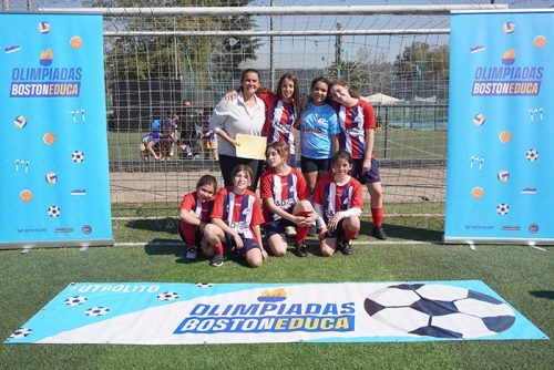 Futbolito Mini Damas – Olimpiadas BostonEduca 2025