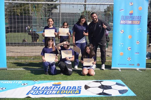 Futbolito Mini Damas – Olimpiadas BostonEduca 2025
