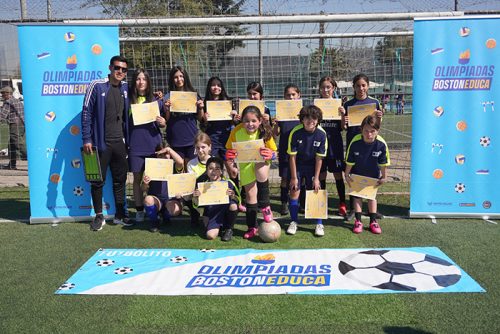 Futbolito Mini Damas – Olimpiadas BostonEduca 2025