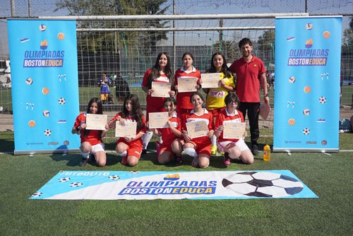 Futbolito Mini Damas – Olimpiadas BostonEduca 2025
