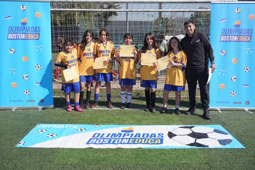 Futbolito Mini Damas – Olimpiadas BostonEduca 2025