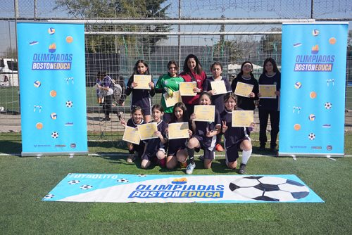 Futbolito Mini Damas – Olimpiadas BostonEduca 2025