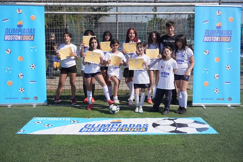 Futbolito Mini Damas – Olimpiadas BostonEduca 2025