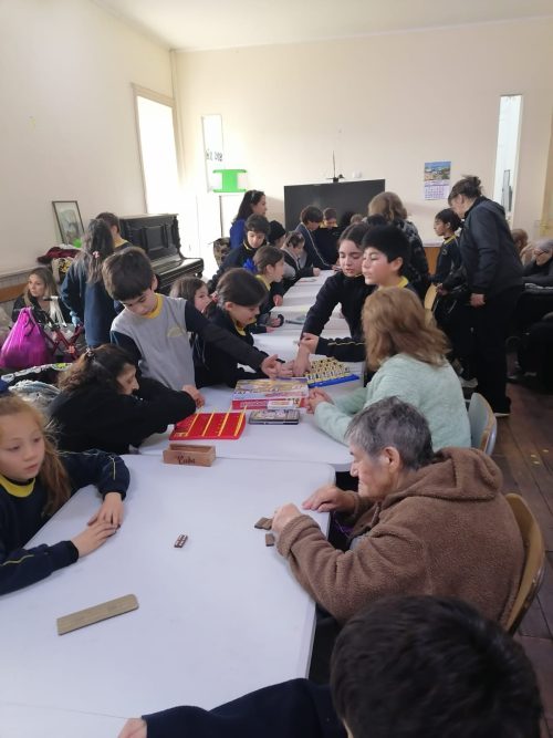 Mes de la Solidaridad – Visitas a Fundación Las Rosas