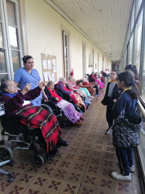 Mes de la Solidaridad – Visitas a Fundación Las Rosas