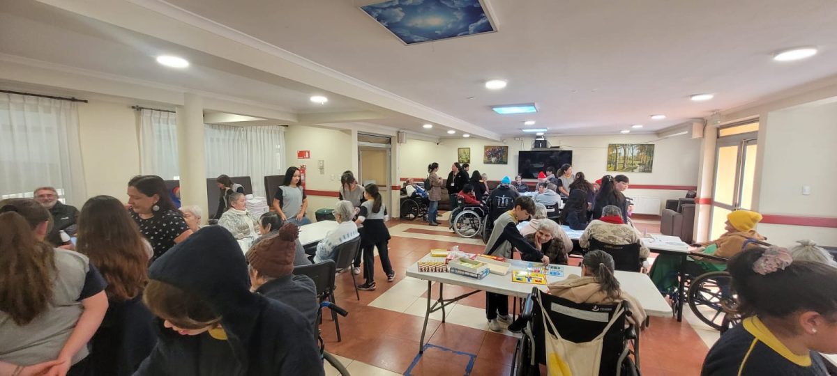 Mes de la Solidaridad – Visitas a Fundación Las Rosas