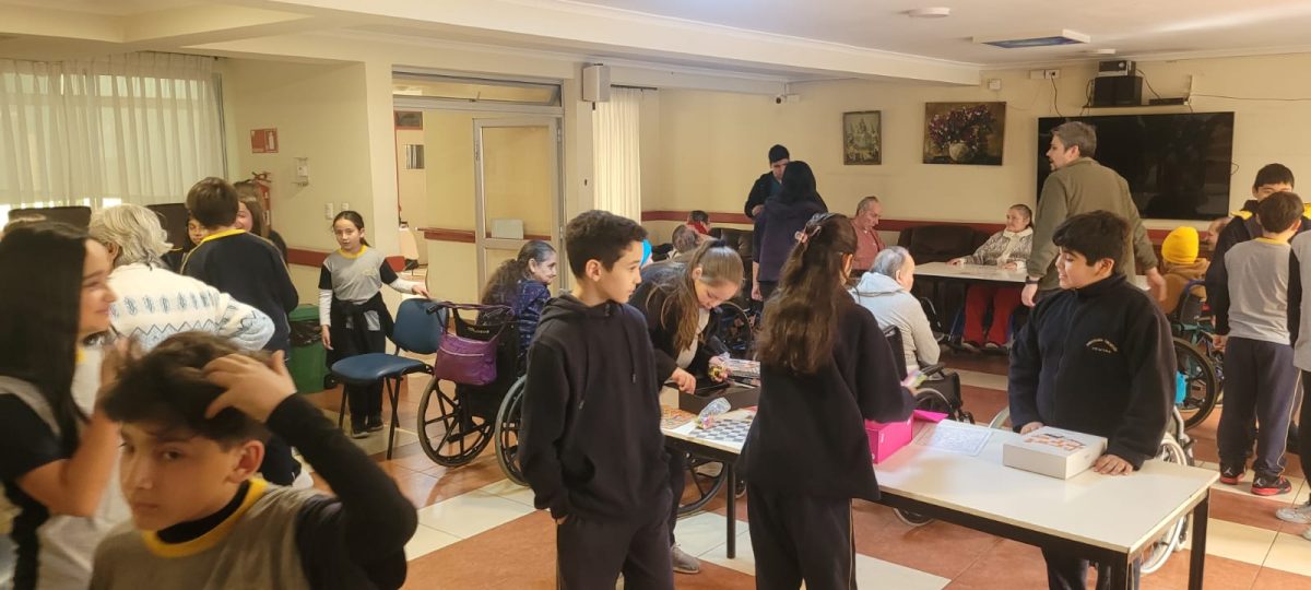 Mes de la Solidaridad – Visitas a Fundación Las Rosas