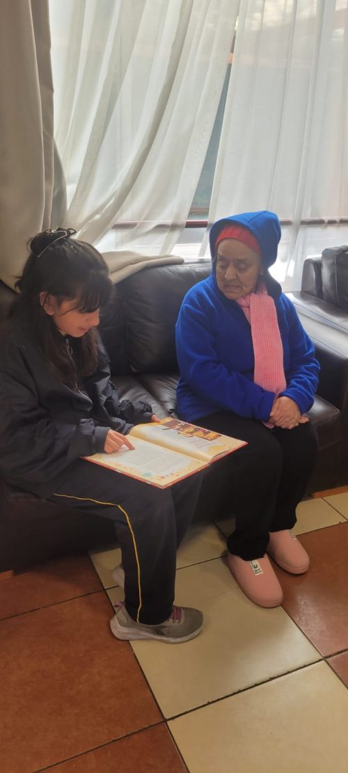 Mes de la Solidaridad – Visitas a Fundación Las Rosas