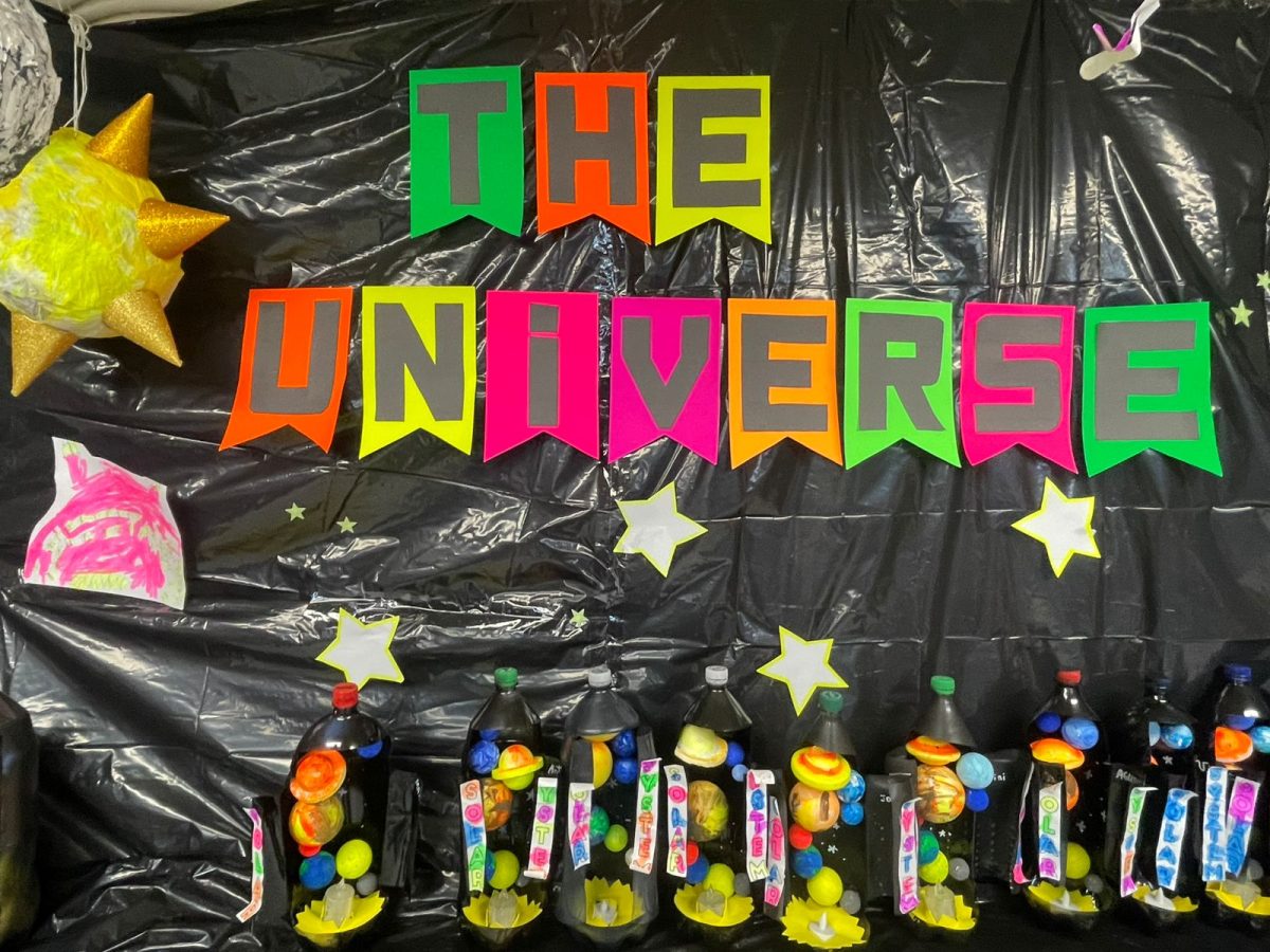 Pre Kínder y Kínder viajaron por el universo con imaginación y alegría