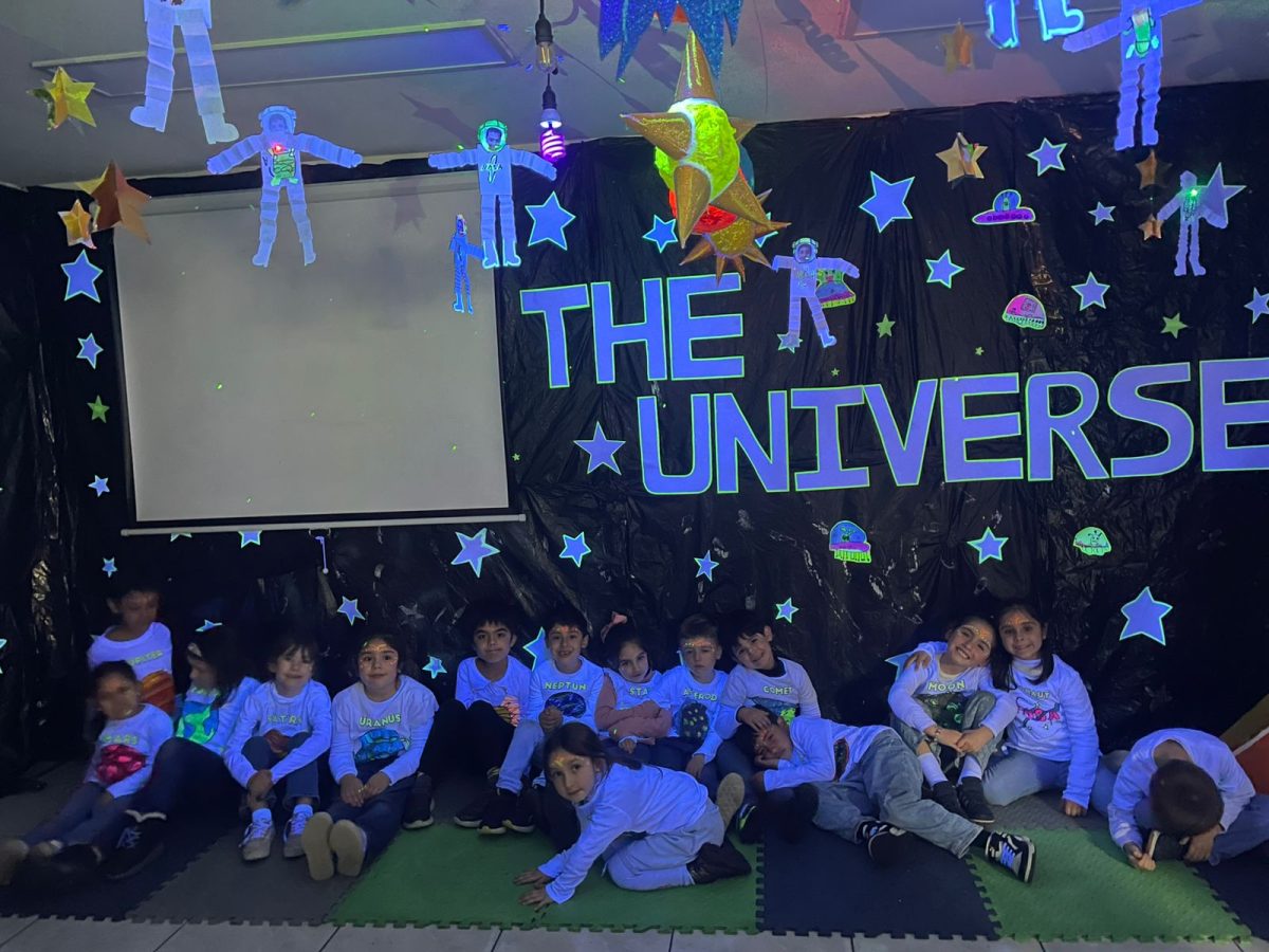 Pre Kínder y Kínder viajaron por el universo con imaginación y alegría