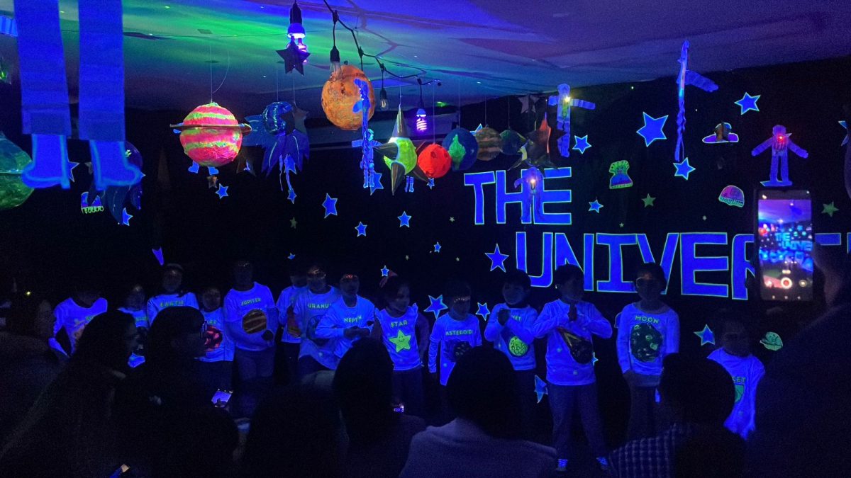 Pre Kínder y Kínder viajaron por el universo con imaginación y alegría