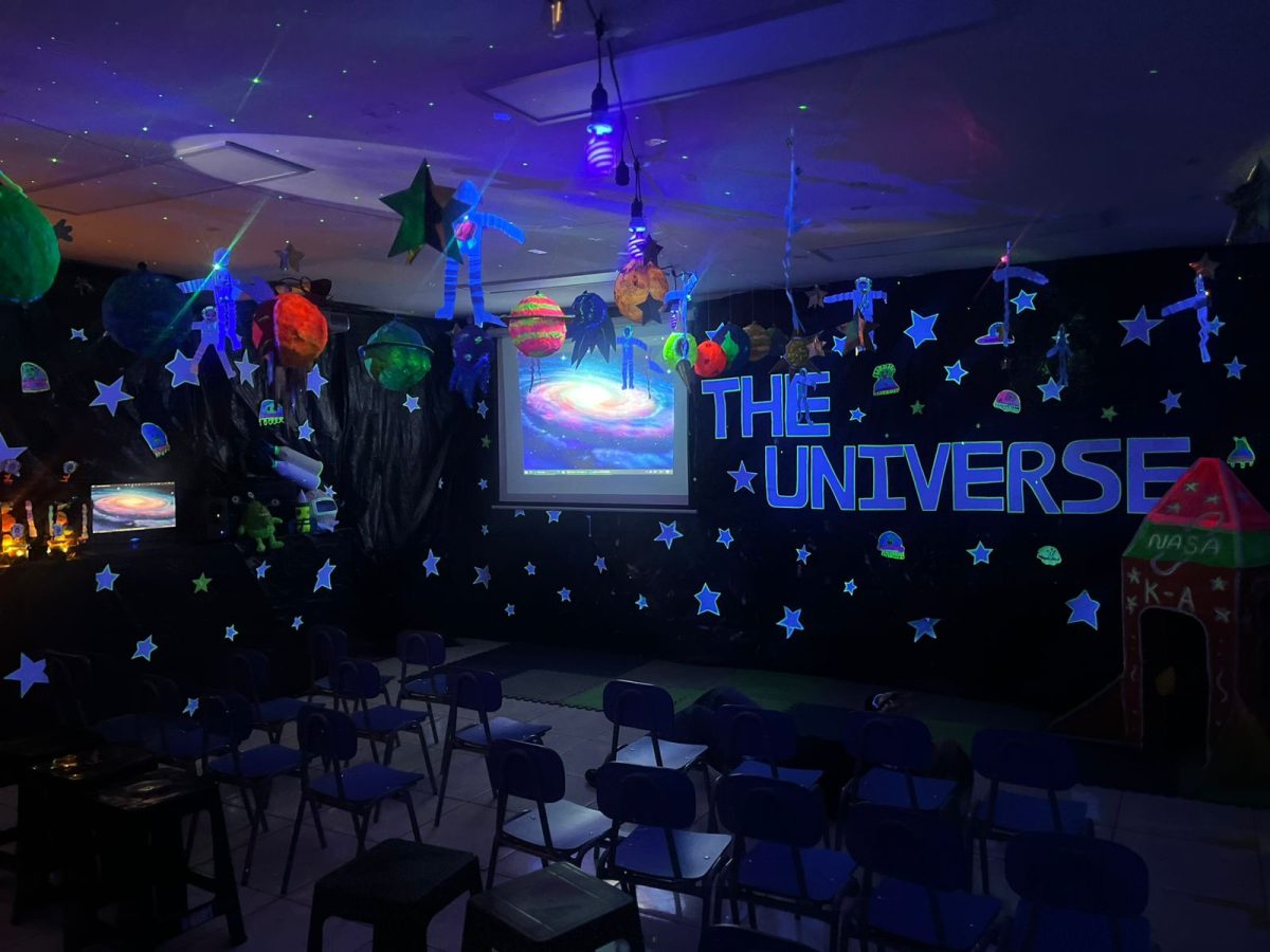 Pre Kínder y Kínder viajaron por el universo con imaginación y alegría