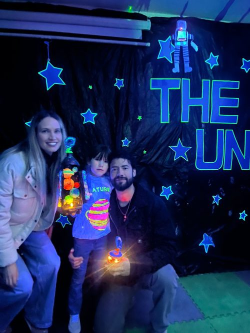 Pre Kínder y Kínder viajaron por el universo con imaginación y alegría