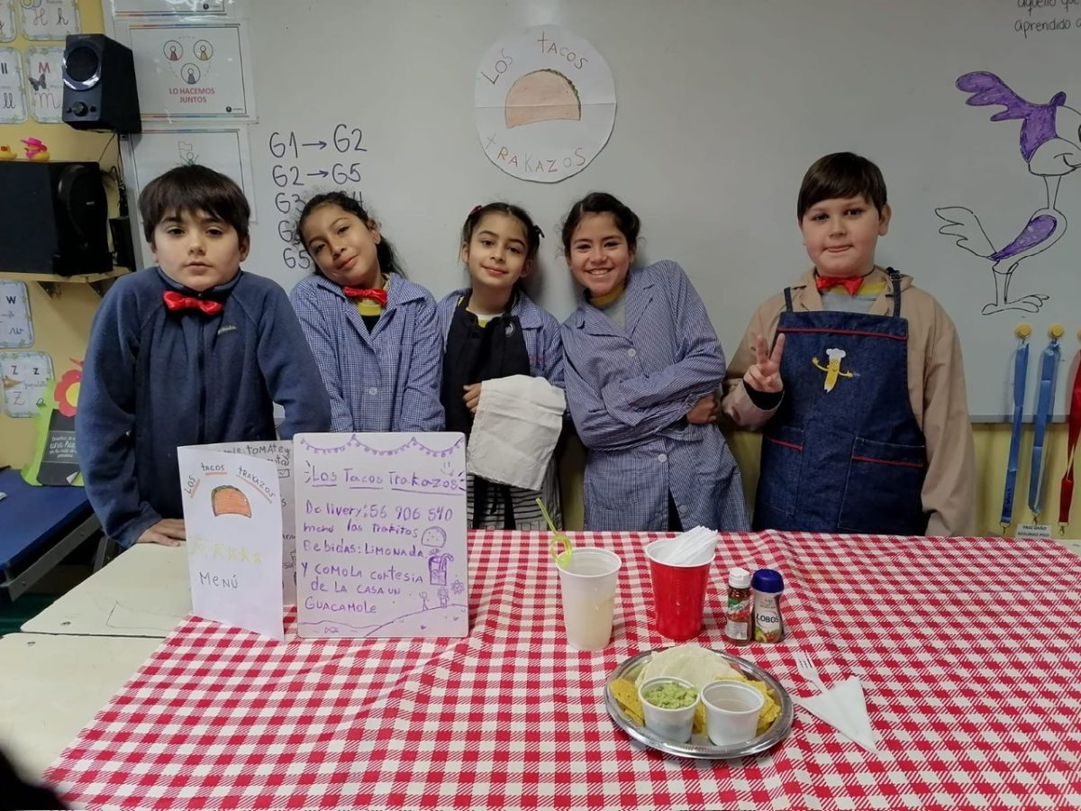 La Descabellada Feria Gastronómica en 4° Básico