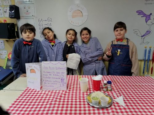 La Descabellada Feria Gastronómica en 4° Básico
