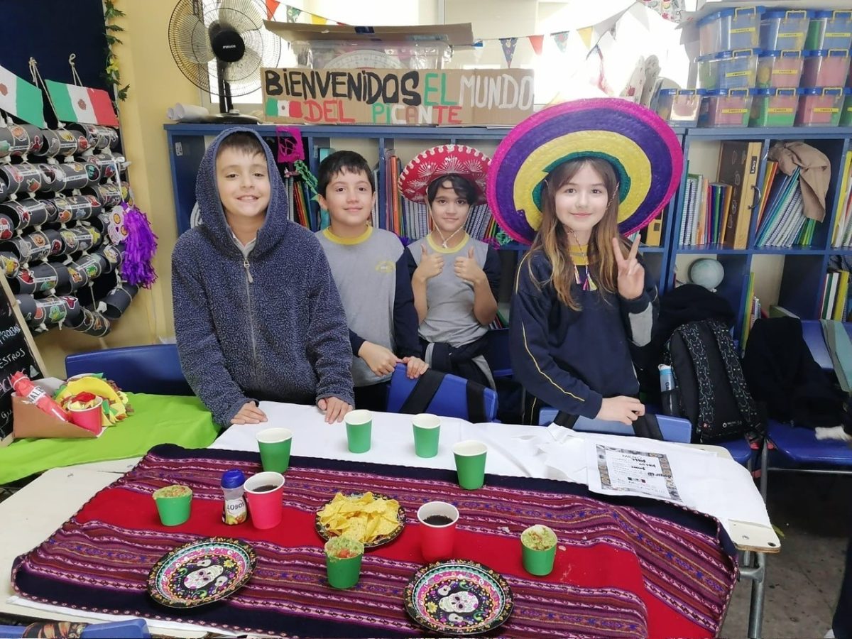 La Descabellada Feria Gastronómica en 4° Básico