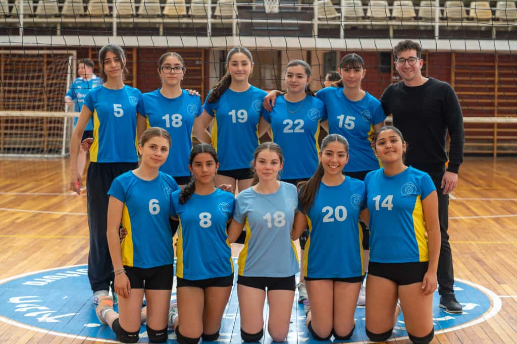 Selección CICV brilla en la Copa Nido de Vóleibol Damas Intermedia