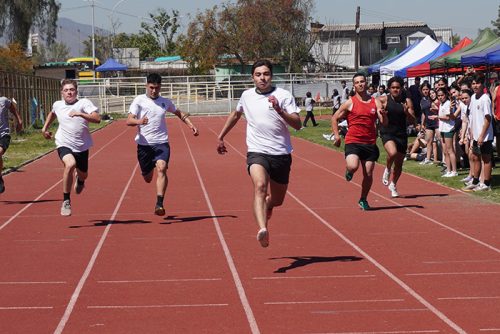 Atletismo 7° Básico a IV Medio – Olimpiadas BostonEduca 2025