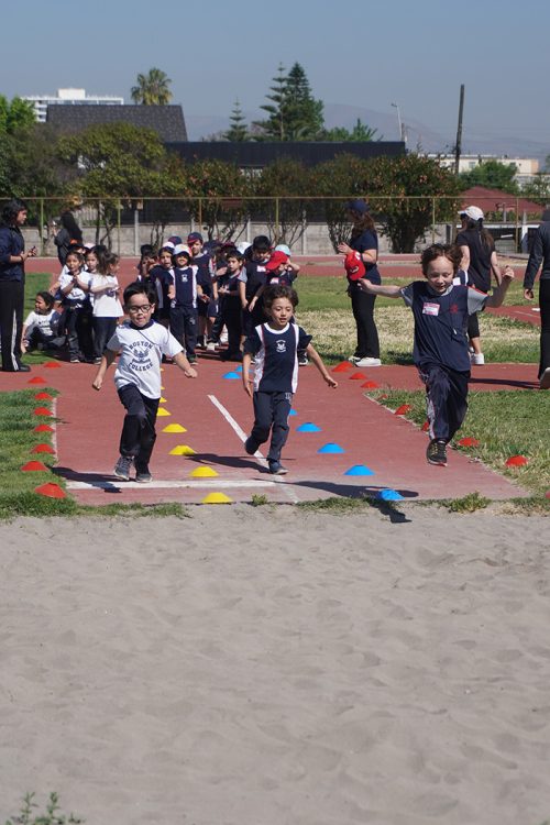 Atletismo Pre Escolar – Olimpiadas BostonEduca 2025
