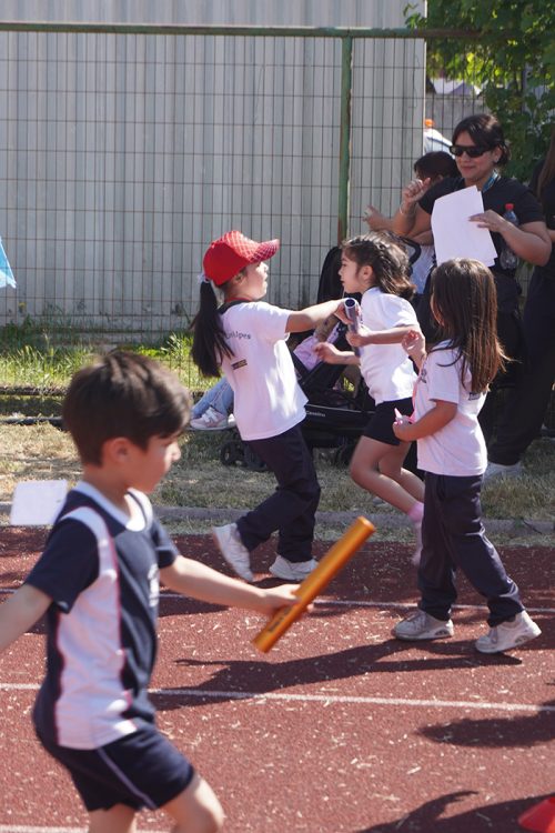 Atletismo Pre Escolar – Olimpiadas BostonEduca 2025
