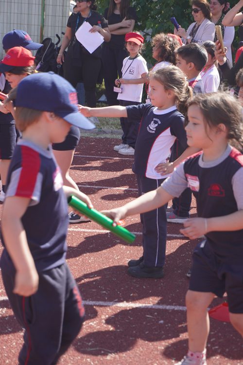Atletismo Pre Escolar – Olimpiadas BostonEduca 2025