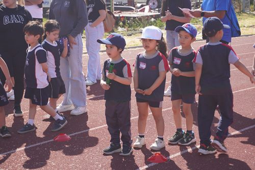 Atletismo Pre Escolar – Olimpiadas BostonEduca 2025