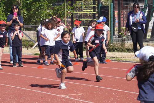 Atletismo Pre Escolar – Olimpiadas BostonEduca 2025