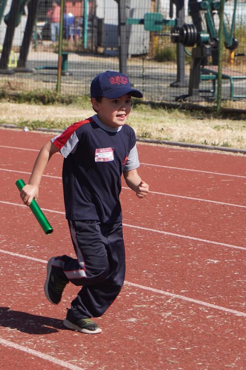 Atletismo Pre Escolar – Olimpiadas BostonEduca 2025
