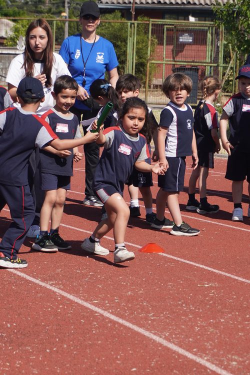 Atletismo Pre Escolar – Olimpiadas BostonEduca 2025
