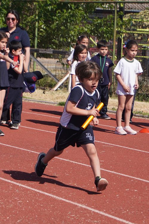 Atletismo Pre Escolar – Olimpiadas BostonEduca 2025
