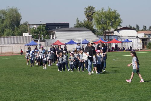 Atletismo Pre Escolar – Olimpiadas BostonEduca 2025