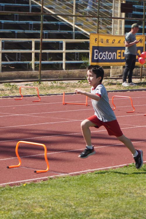 Atletismo Pre Escolar – Olimpiadas BostonEduca 2025